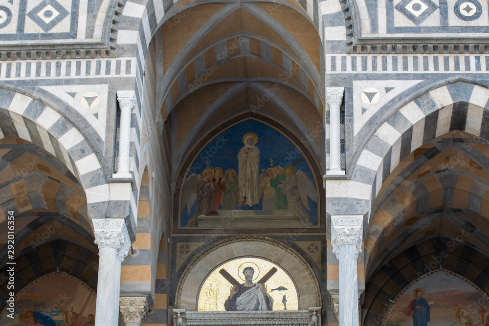 Amalfi Cathedral, Piazza del Duomo, Apostle Saint Andrew, Italy