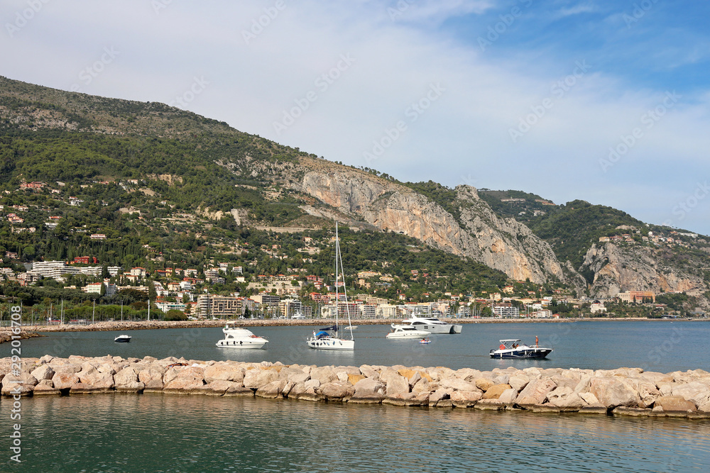 French Riviera - Boats - Menton