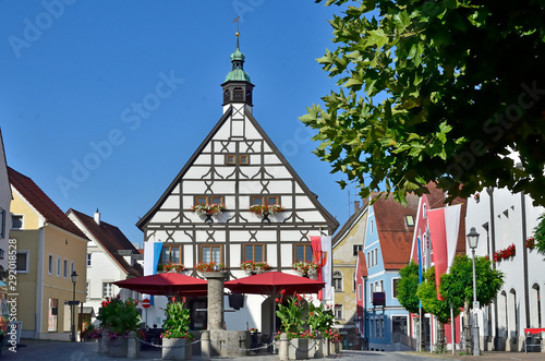 Rathaus am Marktplatz, Krumbach