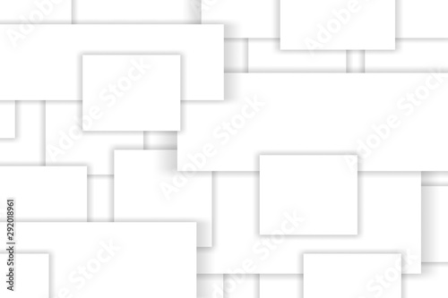 Geometric vector square pattern, Beautiful overlapping square and rectangle wallpaper.