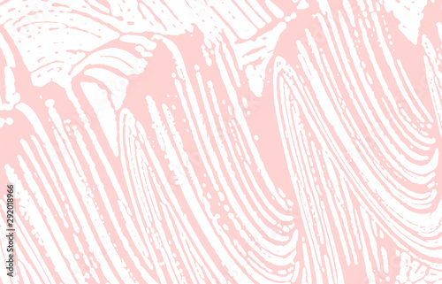 Grunge texture. Distress pink rough trace. Fabulou