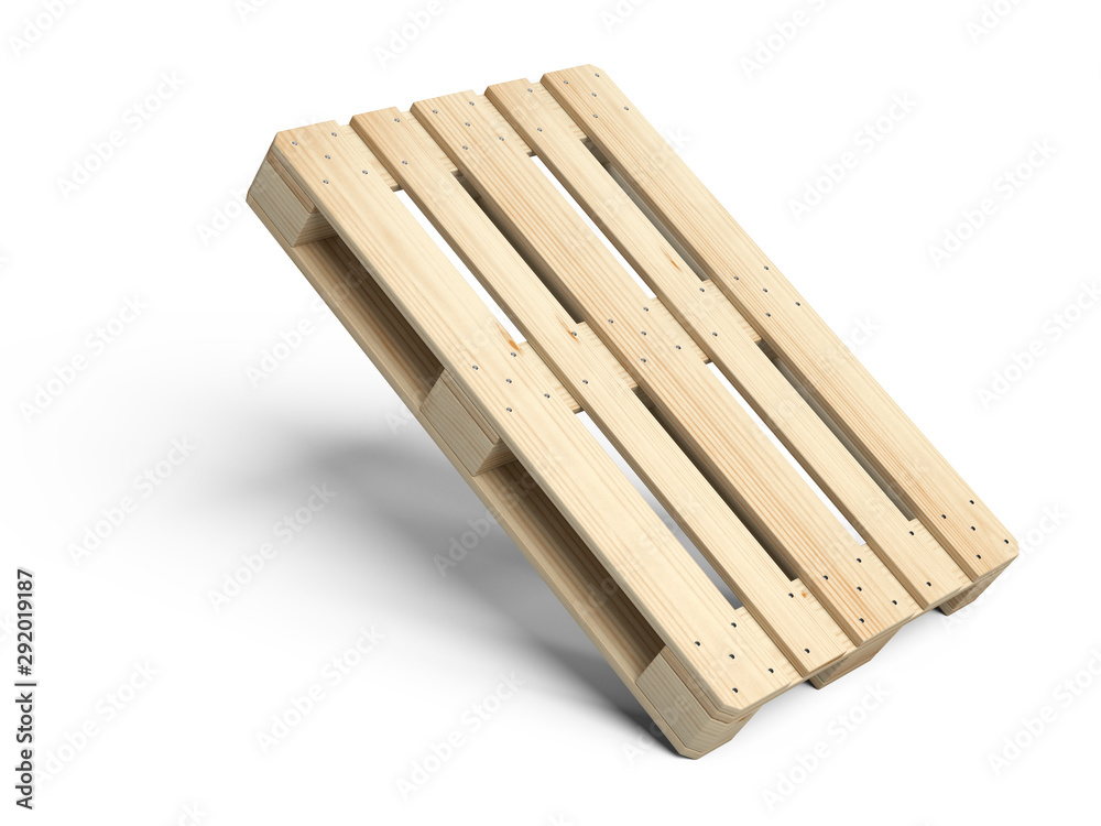 Wooden Euro pallet was not in use. Standing on the corner. Wooden Euro pallet was not in use. Standing on the corner.
