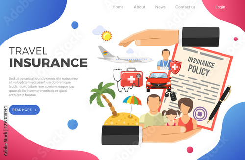 Travel Insurance Concept