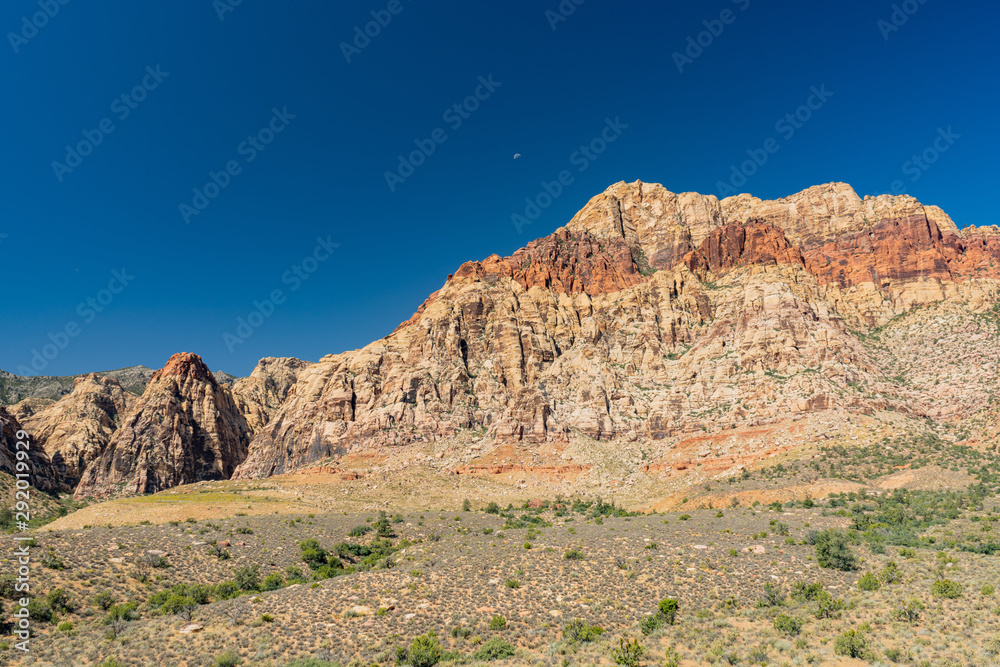 Beautiful landscape around Red Rock Canyon Beautiful landscape around Red Rock Canyon