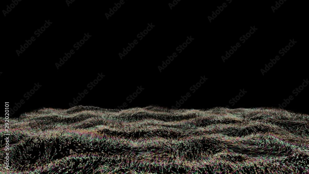 Sea Wave Particle