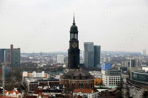 Sankt Michaelis, Main church, Hamburg, Hanseatic city Hamburg, Germany, Europe photo