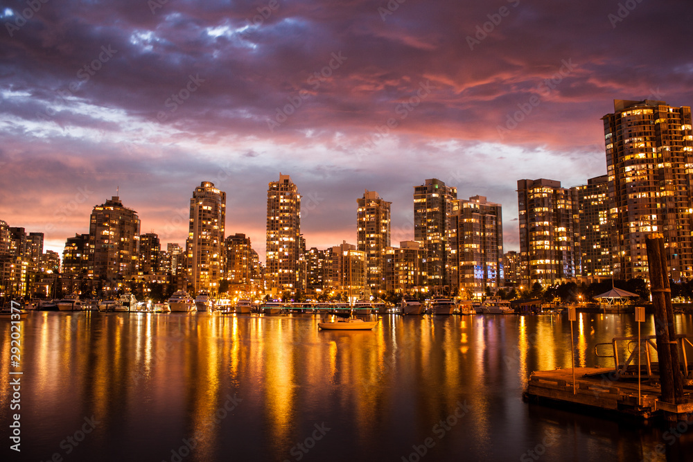 Obraz premium Sunset sky