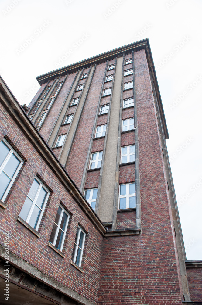 Fototapeta premium Funkhaus Nalepastraße Berlin