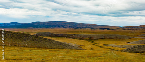 Arctic Tundra Landscpe Yukon Territory YT Canada © PiLensPhoto