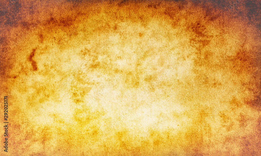 Grunge background, old paper, paper texture, grunge, vintage, retro,  antique, rough, brown, yellow, beige, rough, rough, stains, stains Stock  Illustration | Adobe Stock