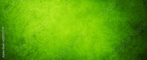Green texture concrete wall background photo