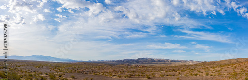 Beautiful landscape around Lake Mead National Recreation Area