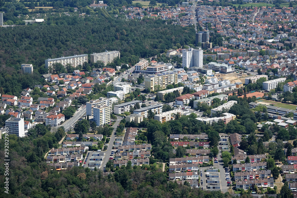 Luftbild Kreis Offenbach