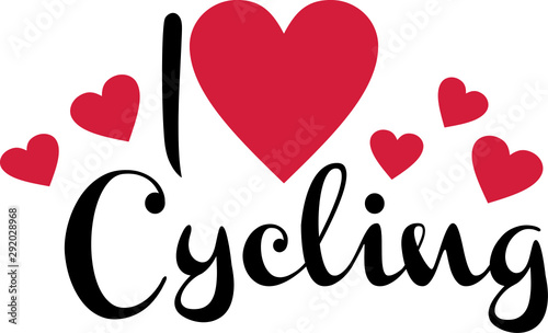 I love Cycling