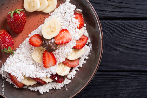 Brazilian breakfast tapioca