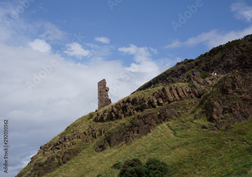 Ruin on Arthur's Seat