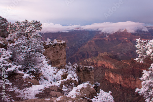neige Grand Canyon