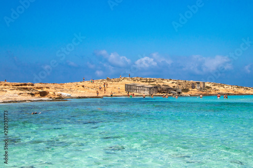 view of the beach in alicante spain © Kristiyan