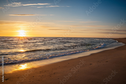 Sonnenuntergang an der Nordsee © bastianpauli