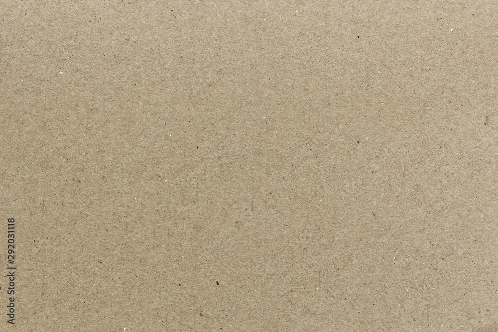 Texture of brown paper box or cardboard background