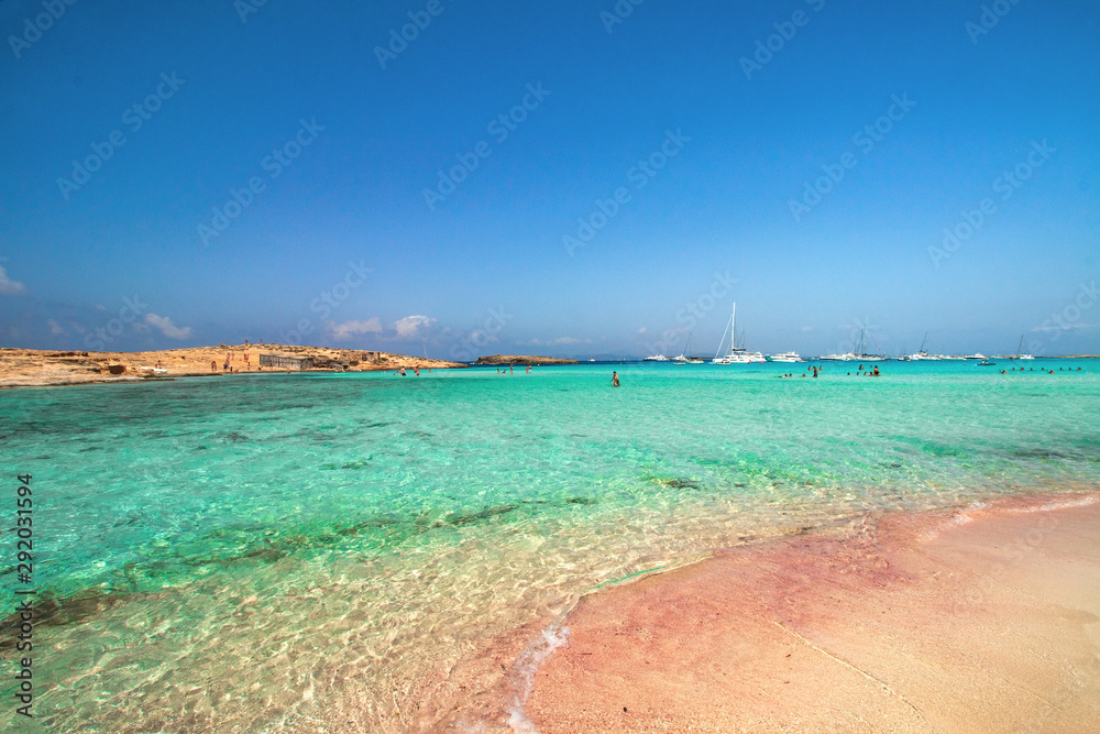 Obraz premium spain-formentera