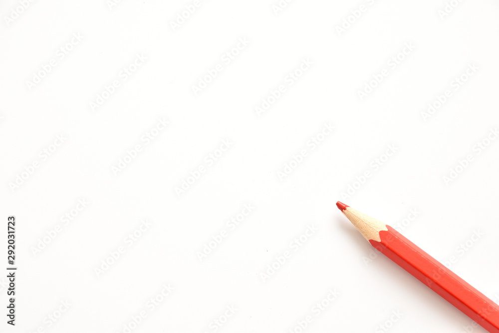 color pencils on a white background color pencils on a white background