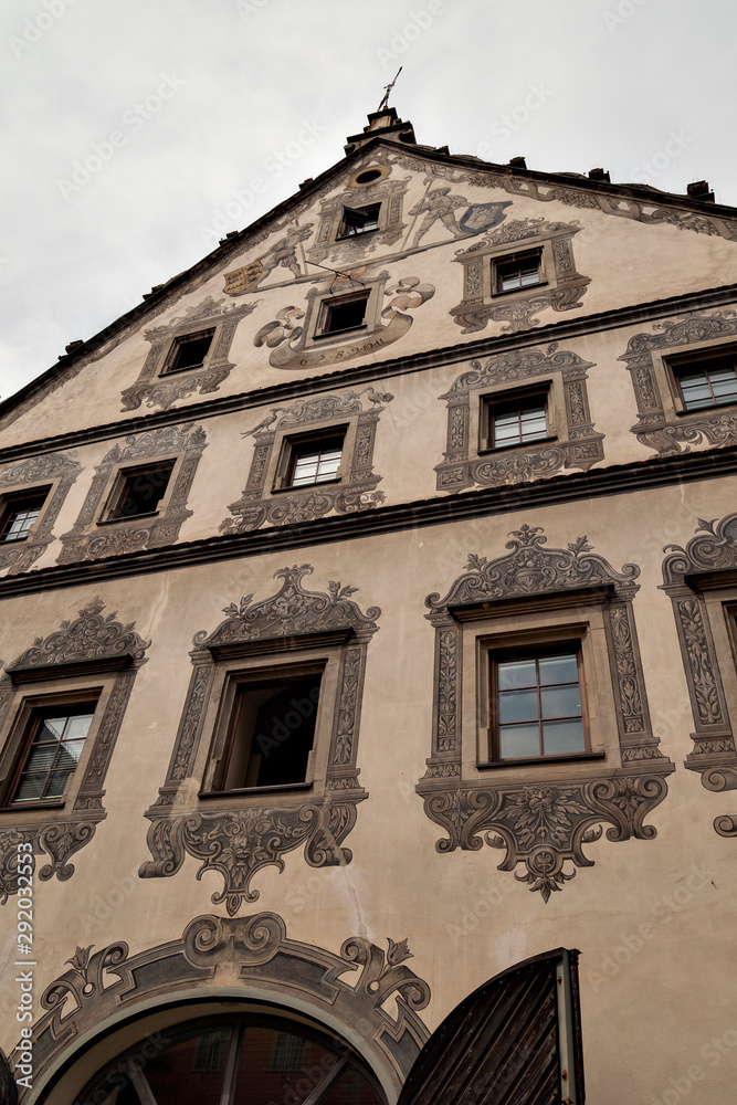 Obraz premium City view of Ravensburg in Germany