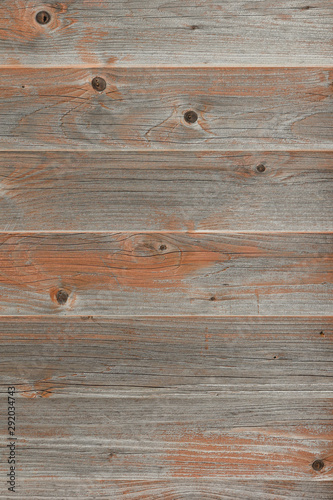 old wooden background with a horizontal boards