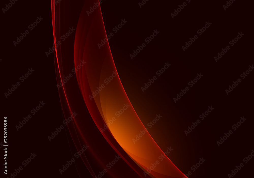 Abstract background waves. Black and red abstract background Abstract background waves. Black and red abstract background
