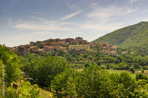 Pastena is a comune (municipality) in the Province of Frosinone in the Italian region Lazio, located about 90 kilometres (56 mi) southeast of Rome