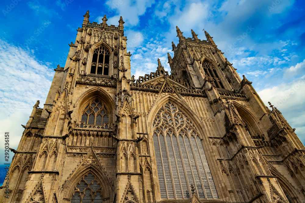 Fototapeta premium York Minster, Yorkshire, England, UK