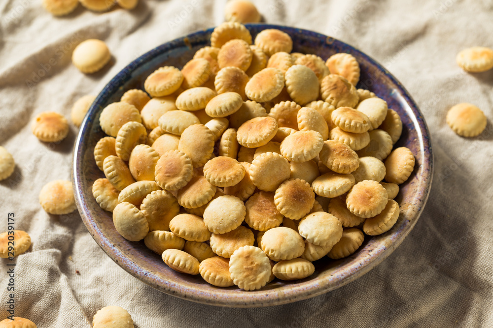 Whole Grain Oyster Crackers Whole Grain Oyster Crackers