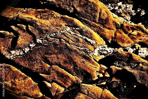 Fototapeta Naklejka Na Ścianę i Meble -  Rocks abstract background