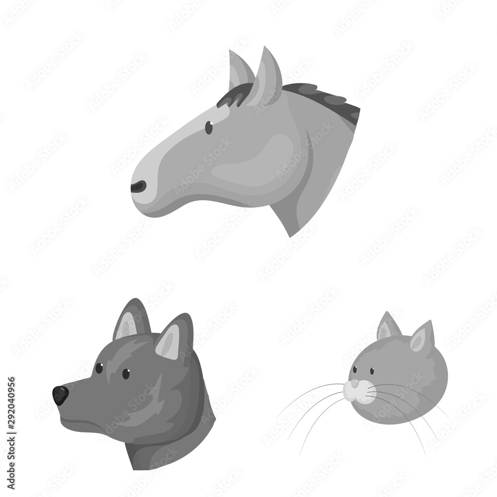 Vector illustration of countryside and homestead logo. Set of countryside and breeding vector icon for stock. Vector illustration of countryside and homestead logo. Set of countryside and breeding vector icon for stock.