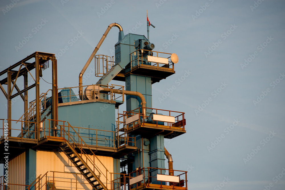 custom made wallpaper toronto digitalmodern exterior of an industrial building
