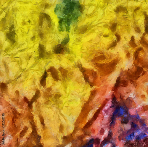 Wallpaper Mural Grunge close up oil painting background. Simple design pattern. Drawn texture. Graphic template for wallpaper or different digital products creation. Macro paint strokes. Torontodigital.ca