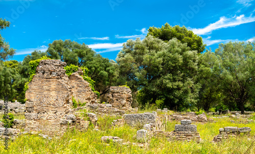 Archaeological Site of Olympia in Greece