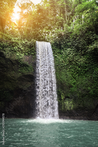 The beautiful  Tibumana Waterfall