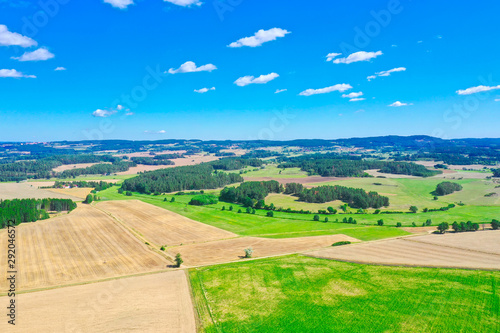 Aerial Landscape photo of Czech Republic © Venu