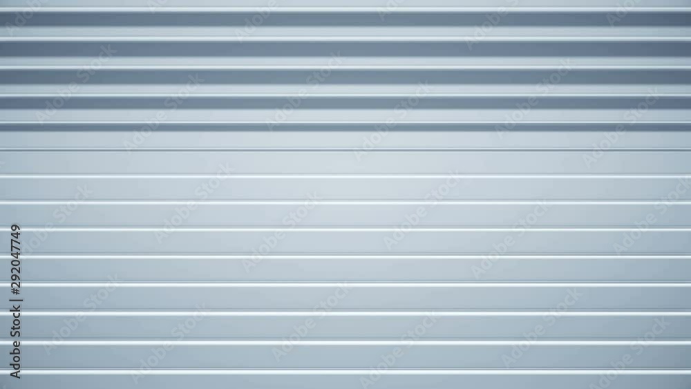 Horizontal 3d lines geometric animation. Clean abstract background for modern business promo. Blinds visual effect. Seamless loop. Horizontal 3d lines geometric animation. Clean abstract background for modern business promo. Blinds visual effect. Seamless loop.