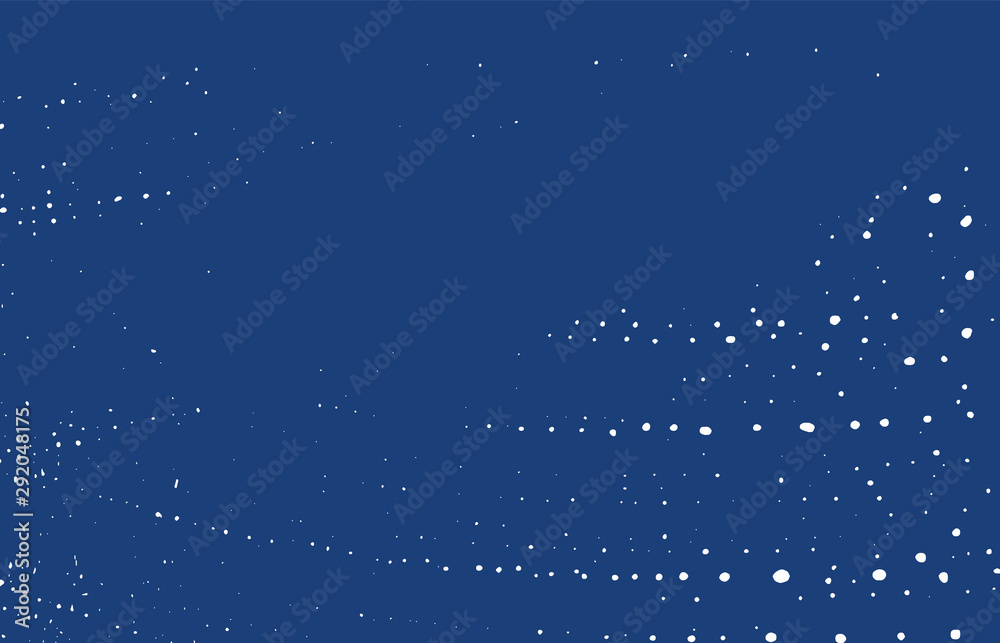 Obraz premium Grunge texture. Distress indigo rough trace. Excel