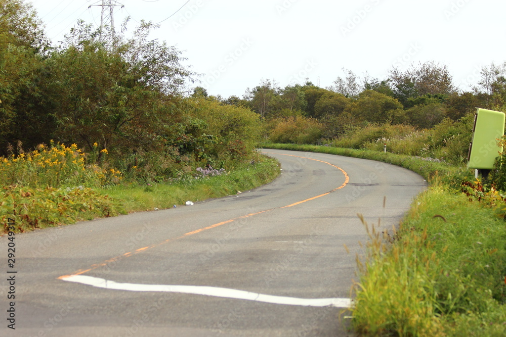 Fototapeta premium 北海道 景色