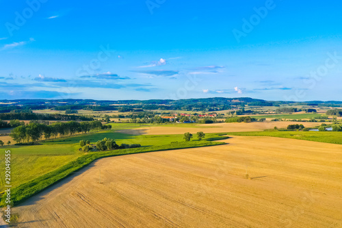 Aerial Landscape photo of Czech Republic