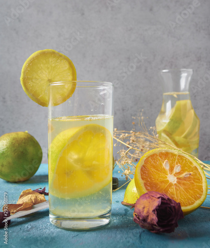 orange delicious juice