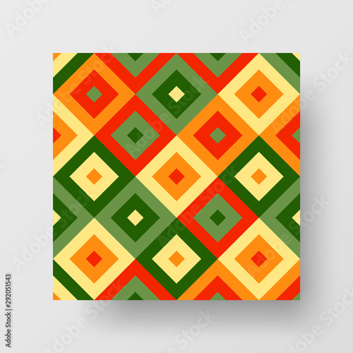 Amazing business advertisement vector mural art quadrangle banner mock up. Modern creative corporate abstract geometric illustration design layout background. Company identity brochure template.