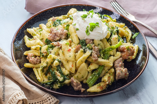 Sausage Cavatelli Broccolini photo