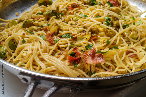 Φωτογραφία Italian Spaghetti Alla Carbonara