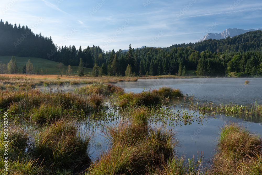 calm lake