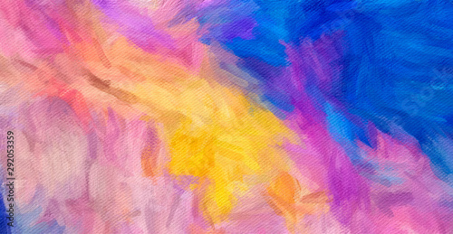 Abstract watercolor texture background. Oil painting style. Good for banner, design work and over advertising or commercial. Can be printed in very big size in perfect resolution. © Avgustus