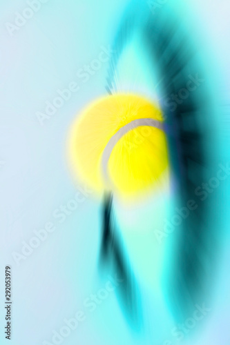 tennis ball and racket © RATOCA